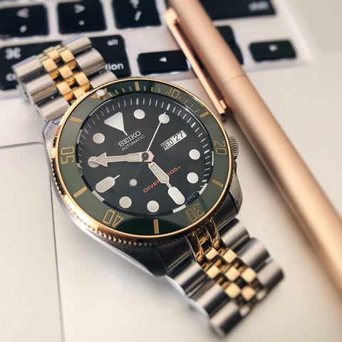 Seiko Two Tone Mod – Page 2 – namokiMODS