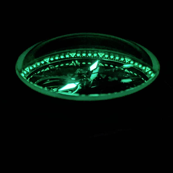 Lume AND flecto all in one on the Venture Carbon Black | Titanium watches,  Watches for men, Wristwatch men