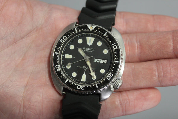 Gorgeous lume showcase on this SRP777 Turtle mod by