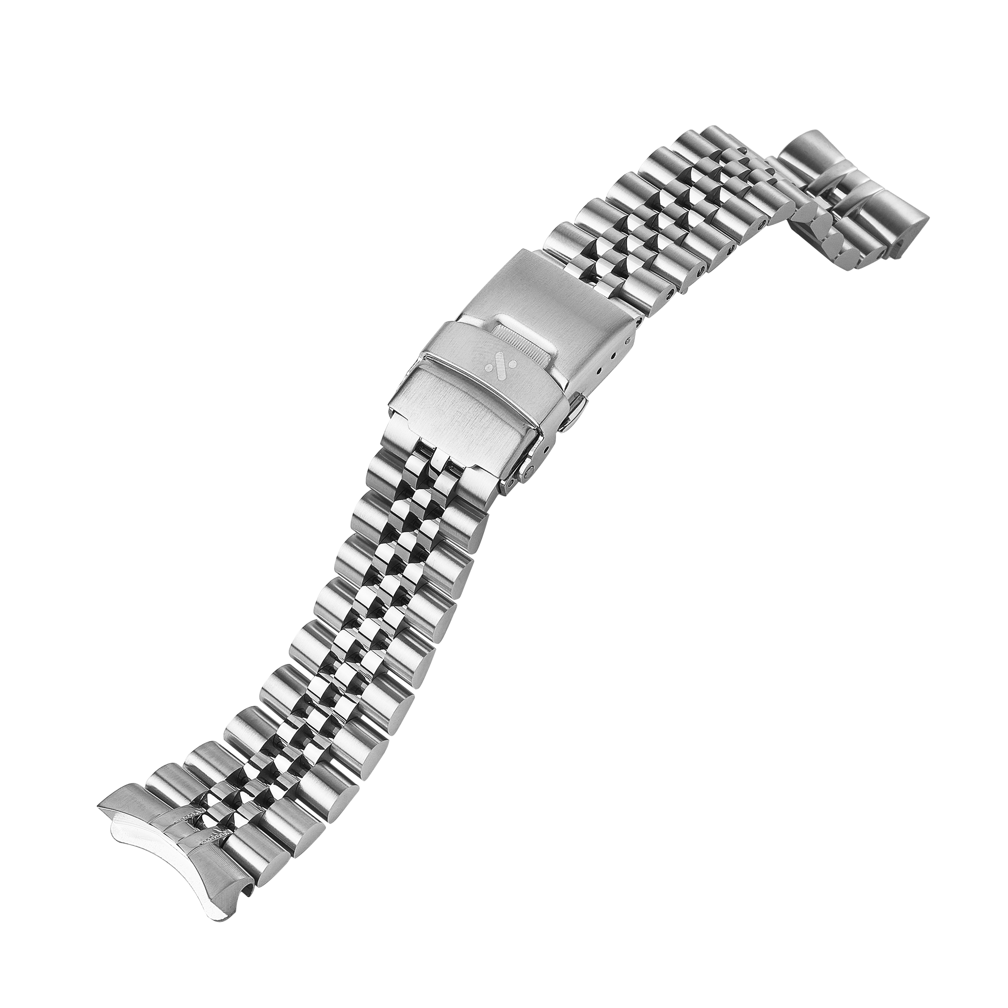 SRP Turtle Watch Bracelet: Jubilee Brushed/Polished Finish – namokiMODS