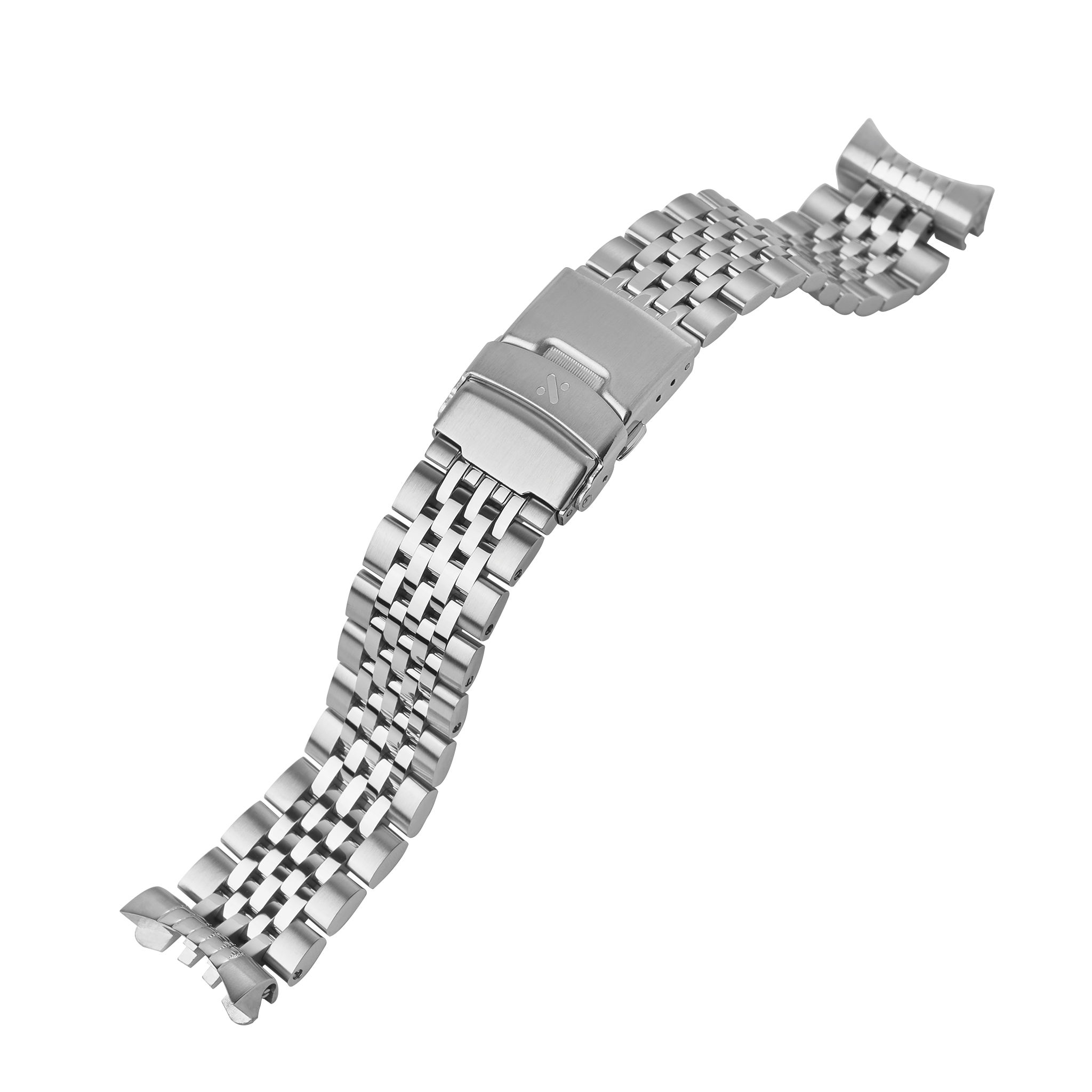 SRP Turtle Watch Bracelet: Beads of Rice Brushed/Polished Finish –  namokiMODS