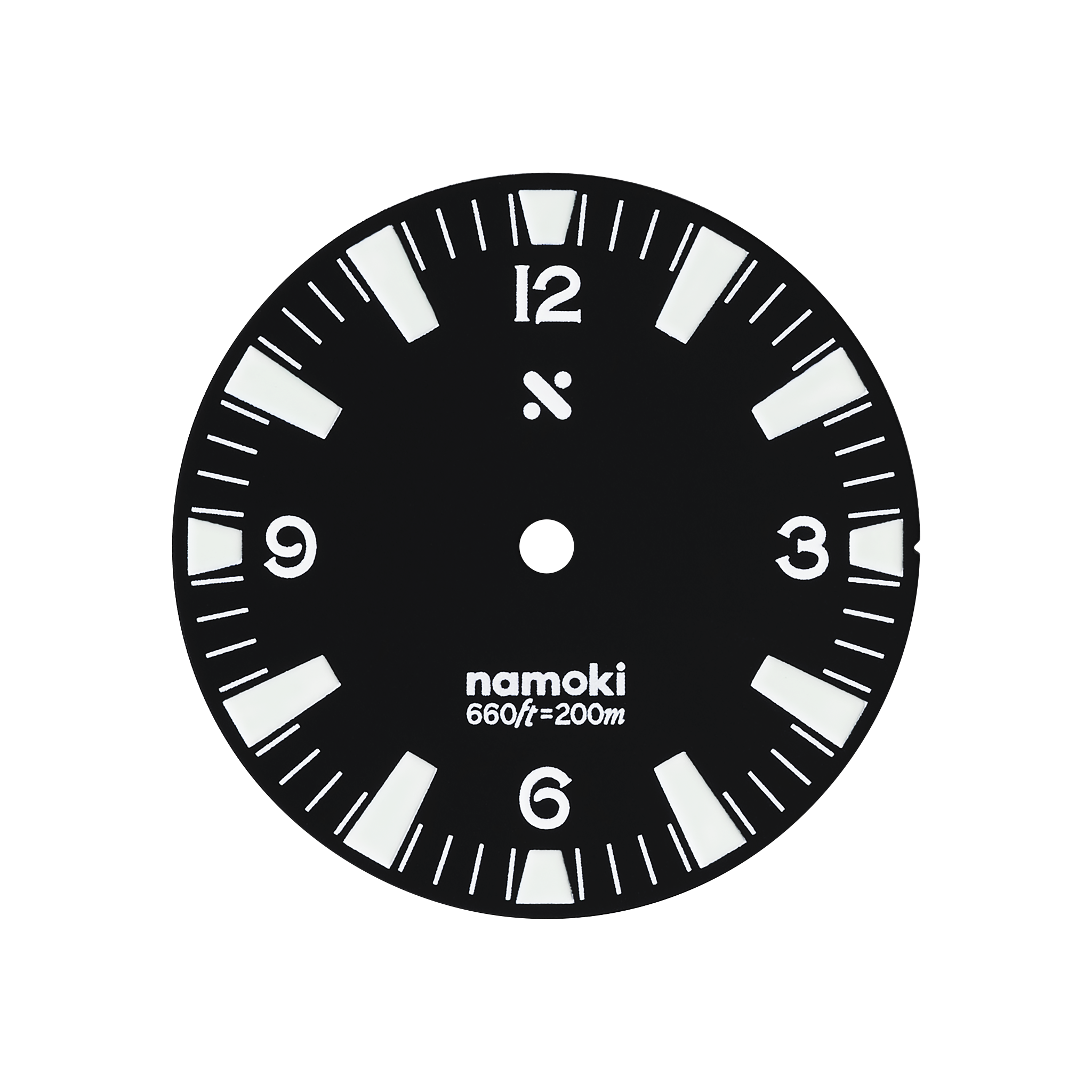 Watch Dial: Seamaster Black | namokiMODS