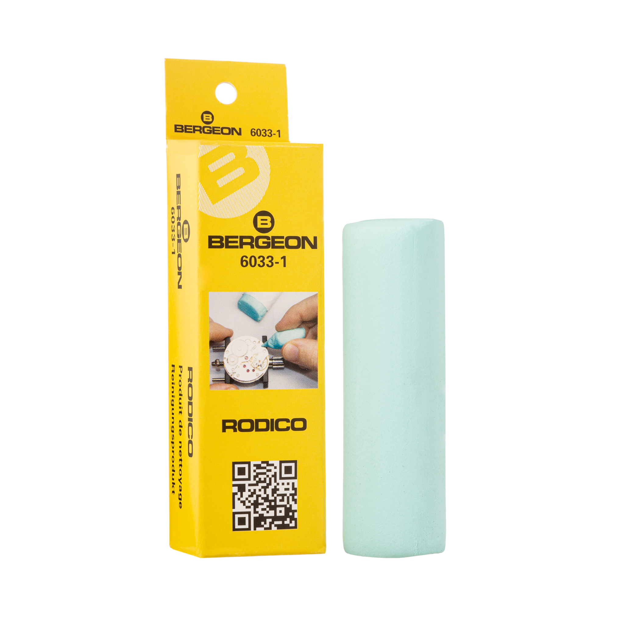 Premium Bergeon Rodico Watch Cleaner