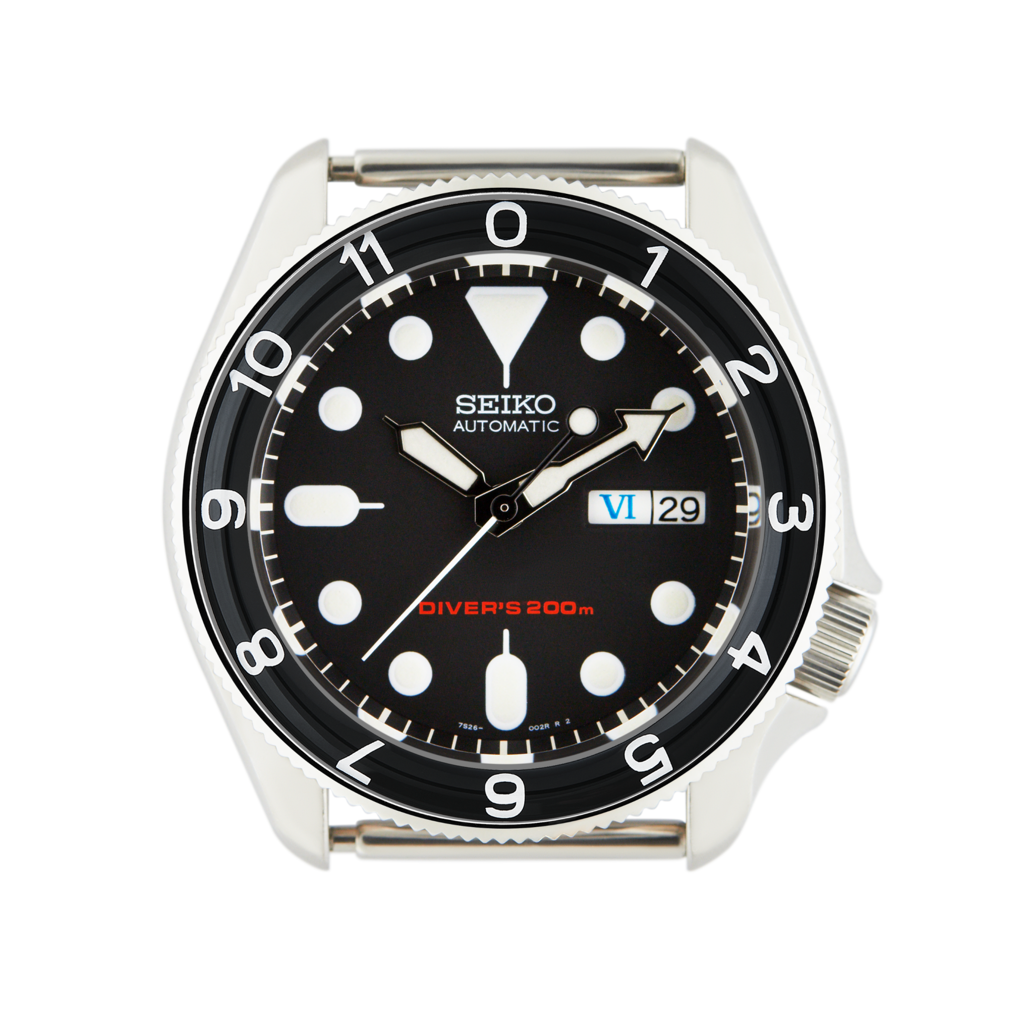 SKX007/SRPD Glass Bezel Insert: Seamaster Spectre Dual Time style –  namokiMODS