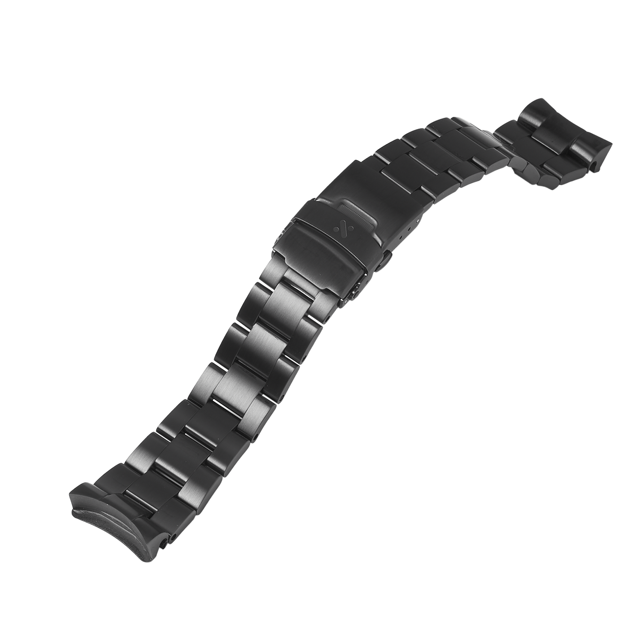 SKX/SRPD Watch Bracelet: Oyster Black Brushed Finish – namokiMODS