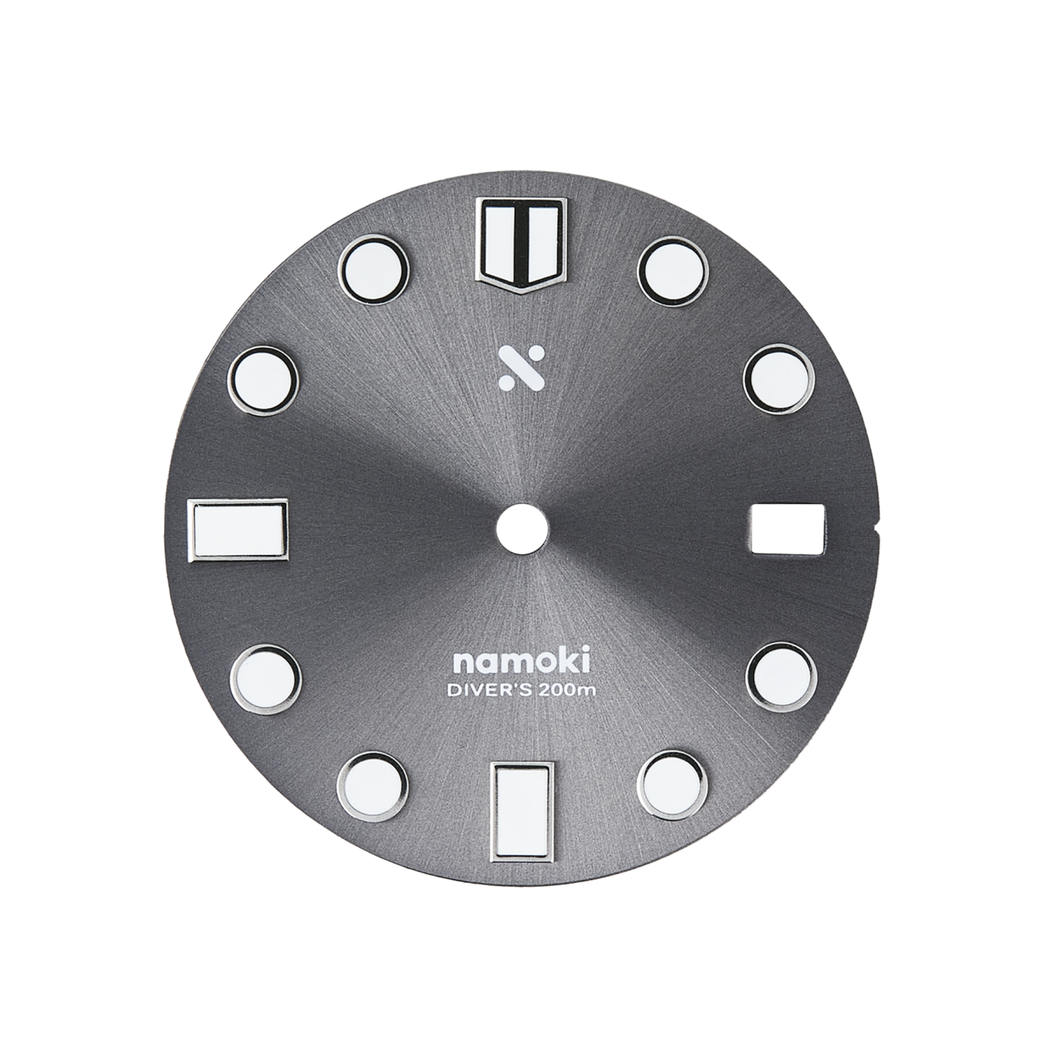 Watch Dial: MM Sunburst Grey | namokiMODS