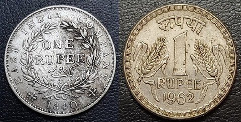 Coin, India, British, Republic