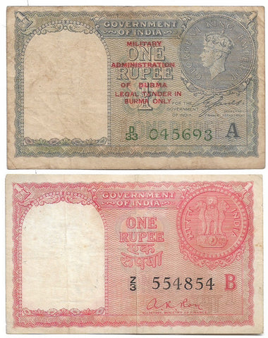 #Banknote #Rupee #Old