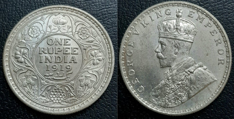 Silver, Rupee, India