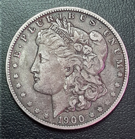 Silver, Morgan, Dollar