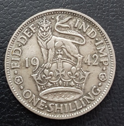 UK, Shilling, Silver, George VI