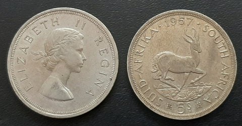 Queen Elizabeth, South Africa, Coin