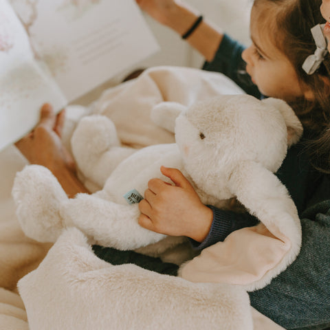 Reading To Stuffed Animals