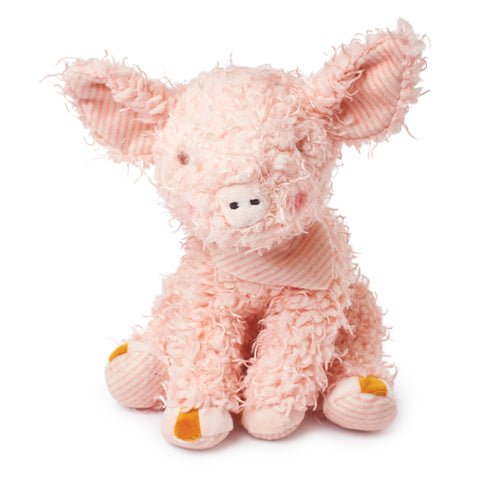 Hammie the Pig Stuffed Animal from Bunnies By The Bay