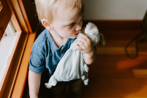 Little Boy With Lovey