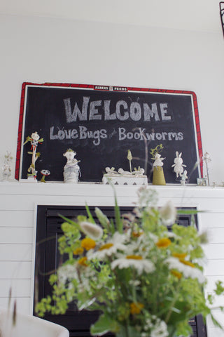 Lovebugs and Bookworms Baby Shower
