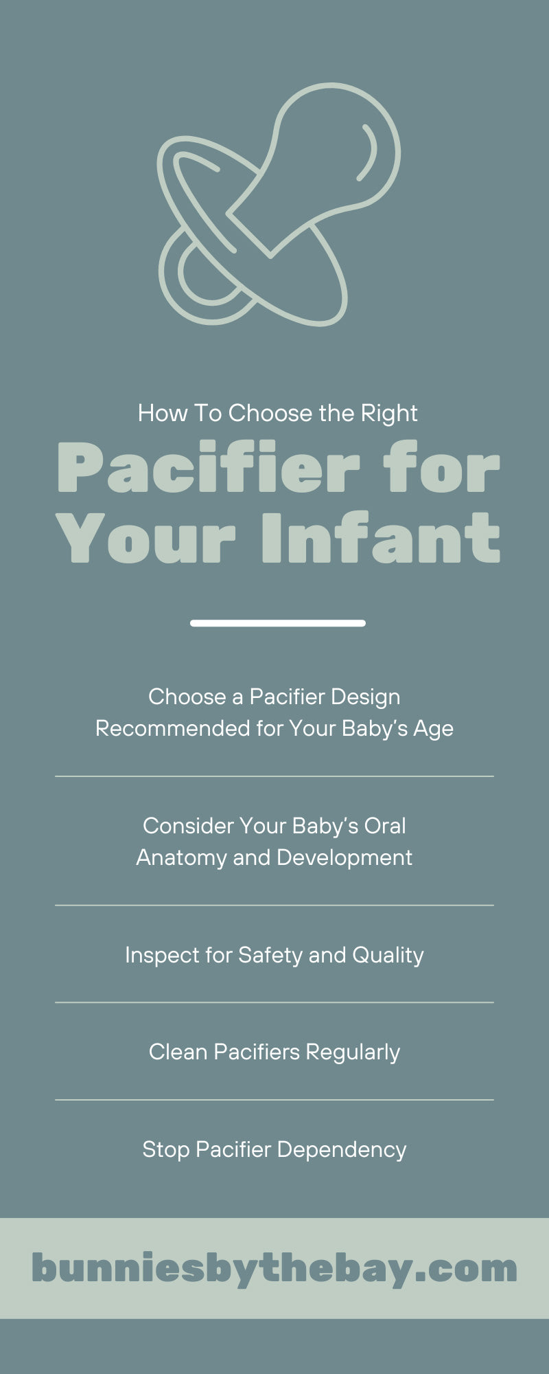 How To Choose the Right Pacifier for Your Infant