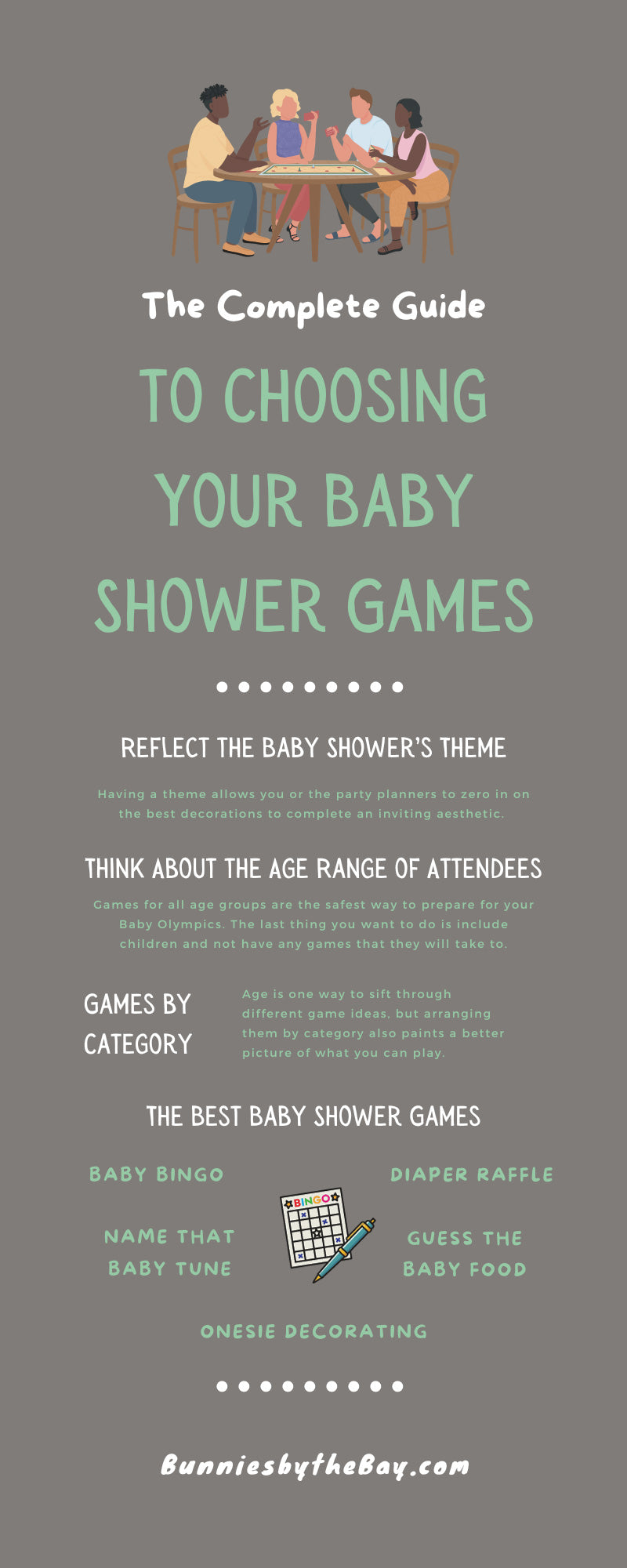 The Complete Guide to Choosing Your Baby Shower Games