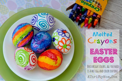 Crayola Crayon Easter Eggs