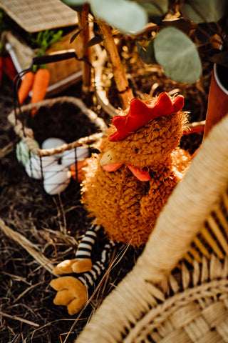 Stuffed Rooster