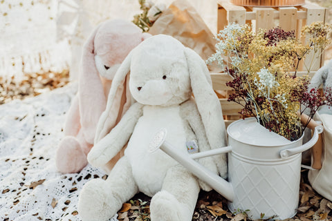 Creepy Bunny Plush Toy Creepy Cartoon Doll Cute Horror Dreadful Easter  Rabbit Huggable Pillows for Birthday Halloween greater