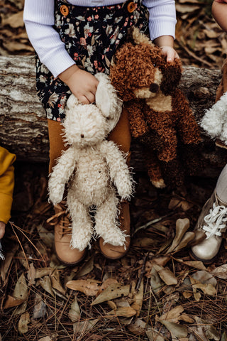 Foxy and Bunny Stuffed Animals | Childhood Best Friends