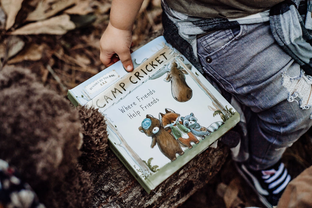 Book and Bear