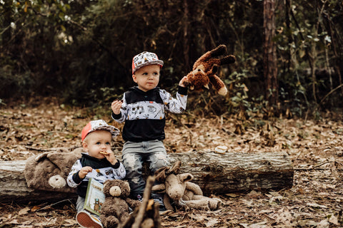 Children in Woods