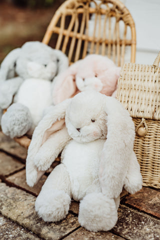 Stuffed Bunnies for Decor