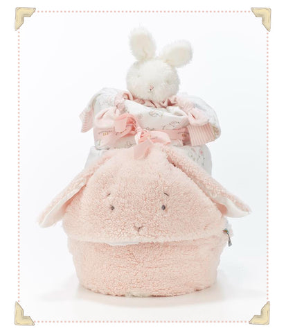 Blossom Bunny Diaper Cake