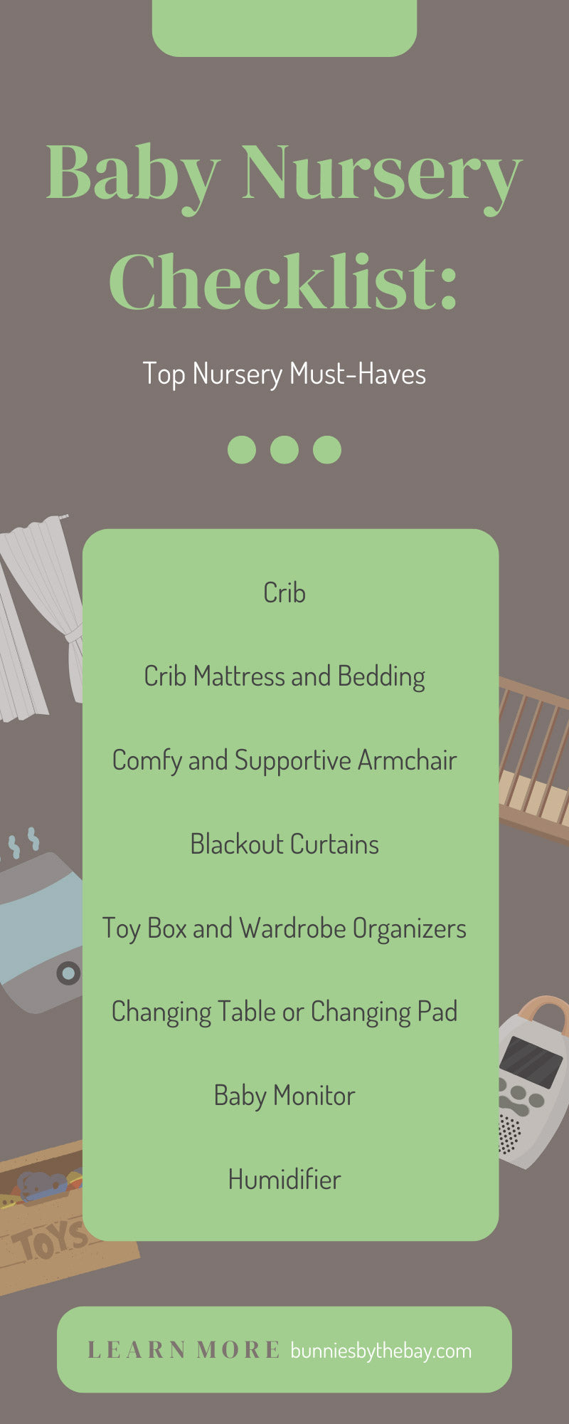 Baby Nursery Checklist: Top 10 Nursery Must-Haves