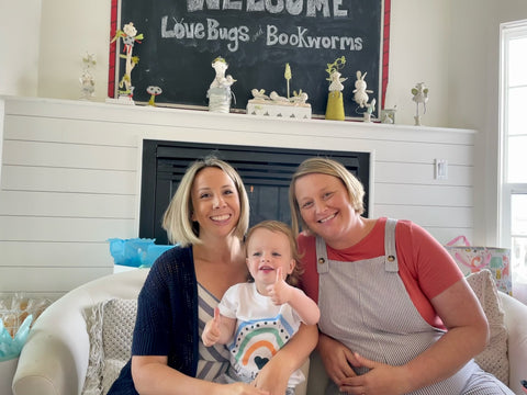 Lovebugs and Bookworms Baby Shower