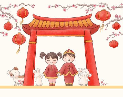 Chinese New Year Art