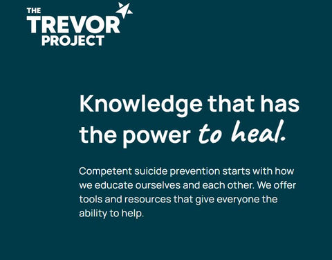 Trevor Project Education Mission Statement