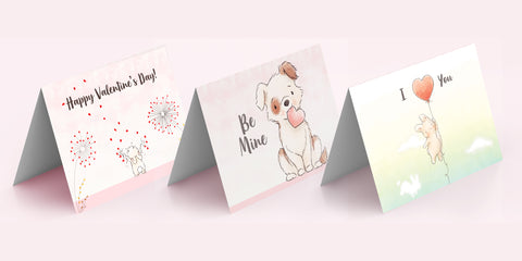 Valentine's Day Cards By Bunnies By The Bay