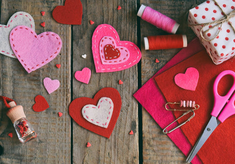 Valentine's Day Craft Kit for Kids