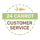 24 Carrot Customer Service Guarantee