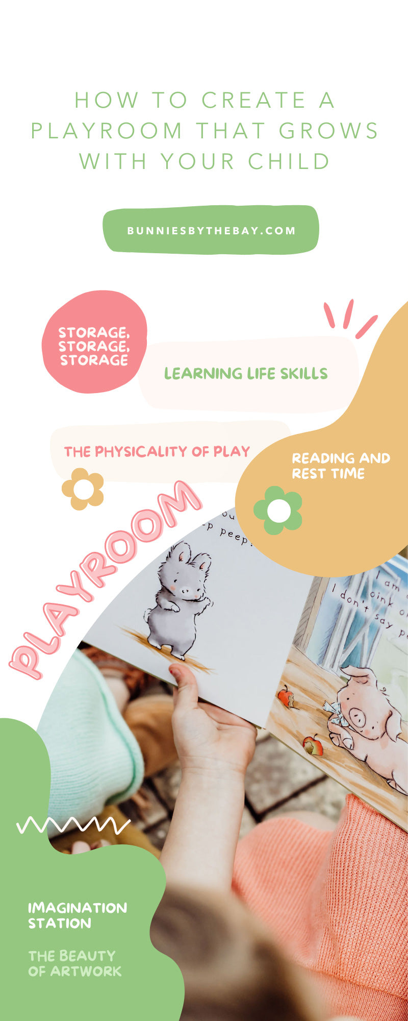 How To Create a Playroom That Grows With Your Child