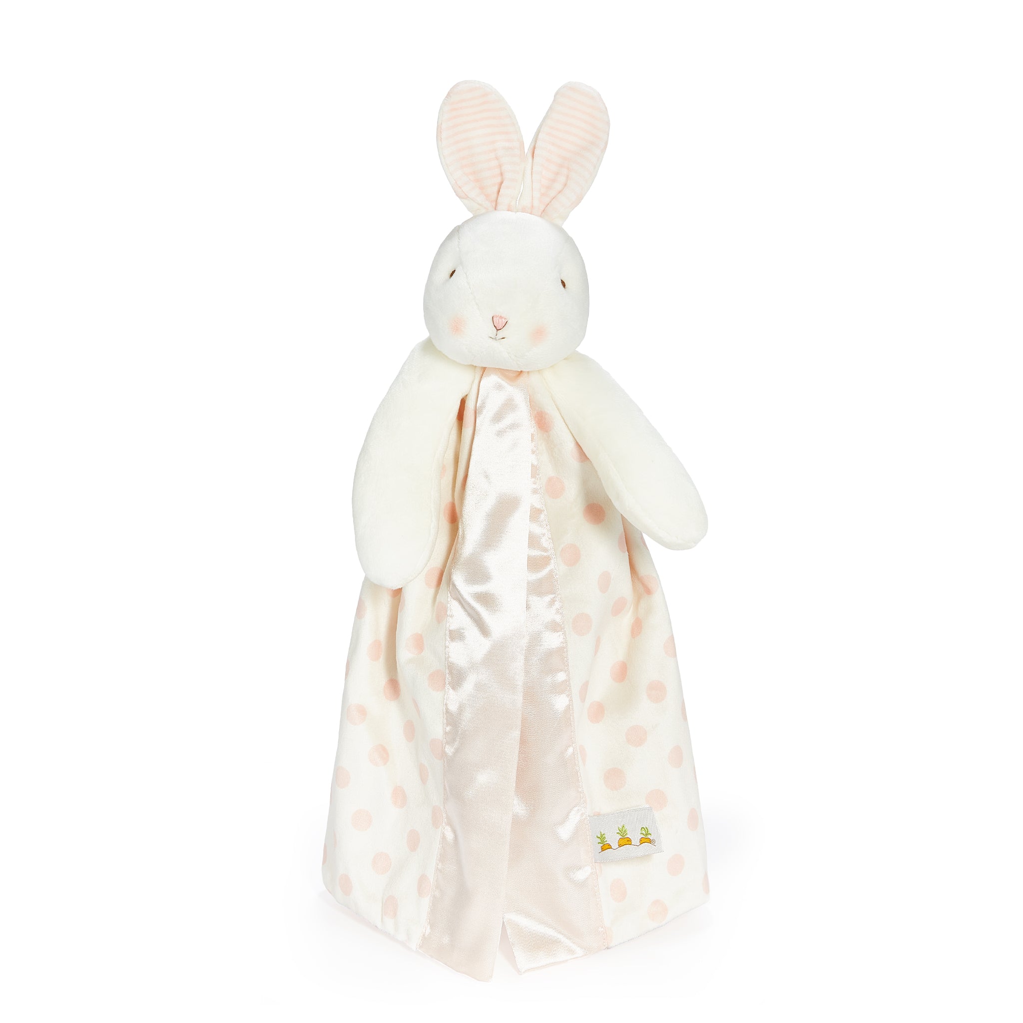 Blossom Dot Bunny Buddy Blanket