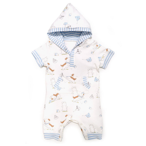 baby clothes with bunnies on them