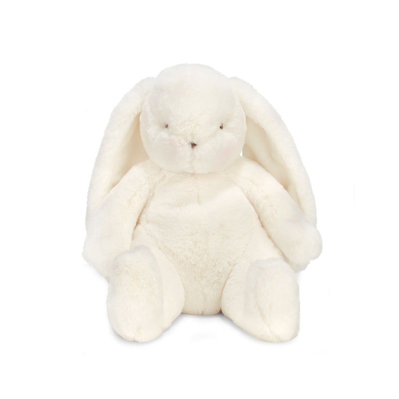 white stuffed bunny