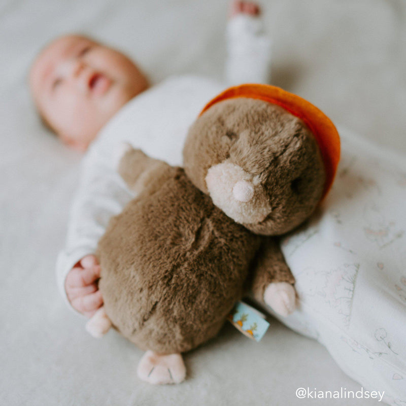 stuffed animal mole