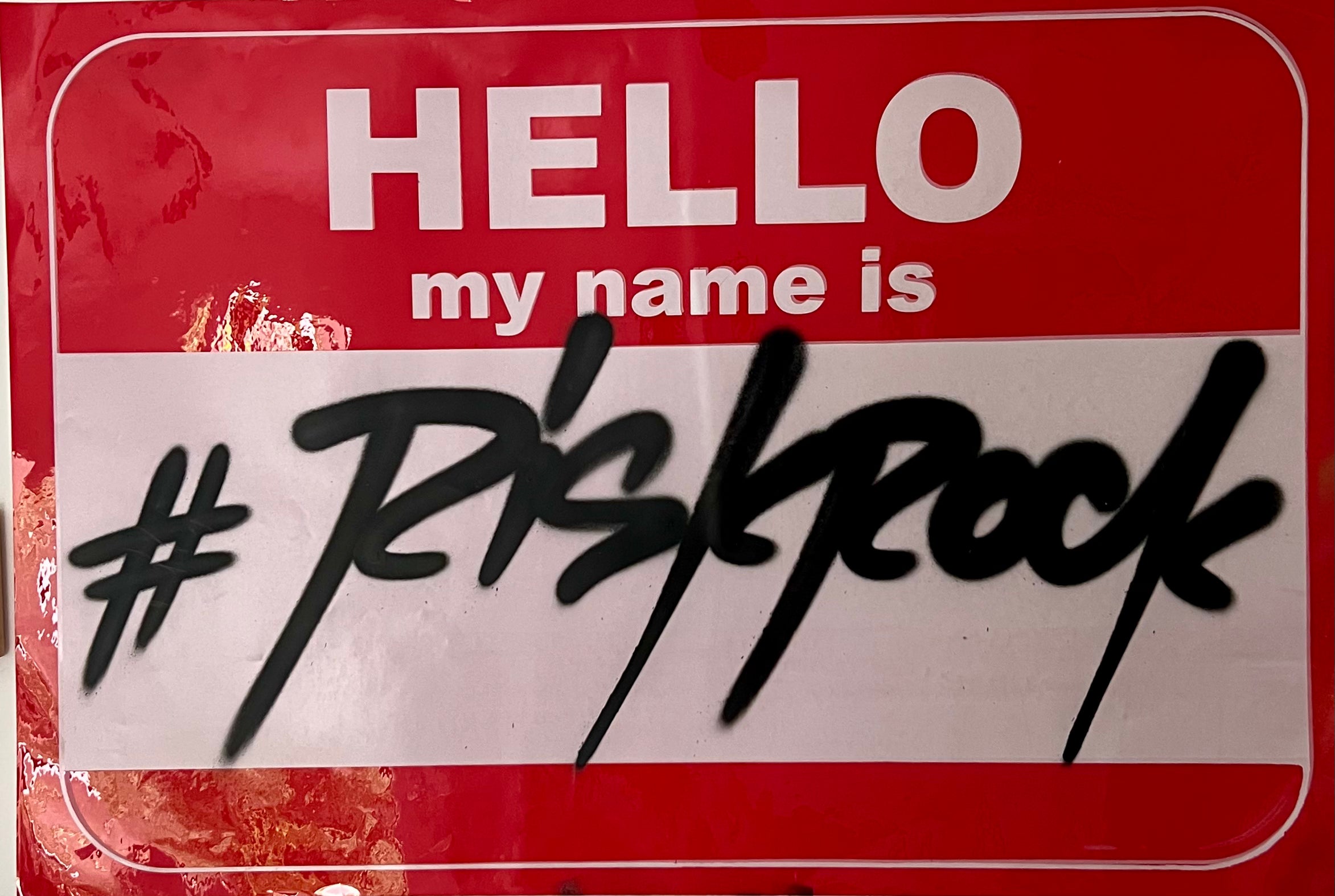 Overstijgen effectief Rubber Hello My Name Is" Risk Stickers – Risk Rock Shop