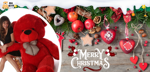 Gift Giant Teddy Bear This Christmas