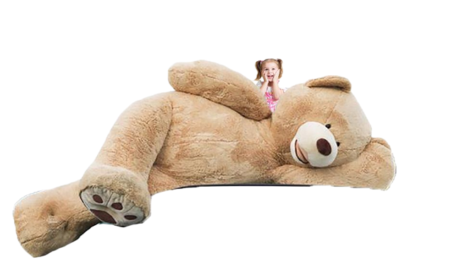 giant teddy bear warehouse