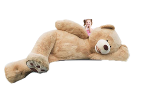 giant teddy bear 10 feet