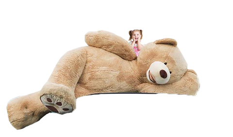 4' Cuddle Elephant in Huge 4' Teddy Bears & Stuffed Animals