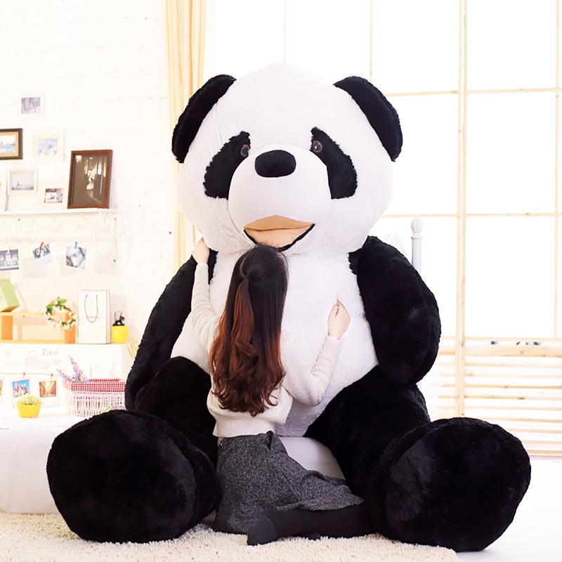 teddy bear panda