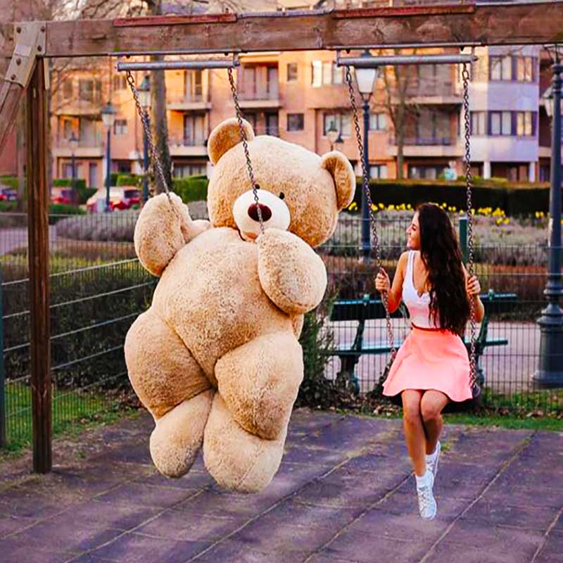 7 ft teddy bear