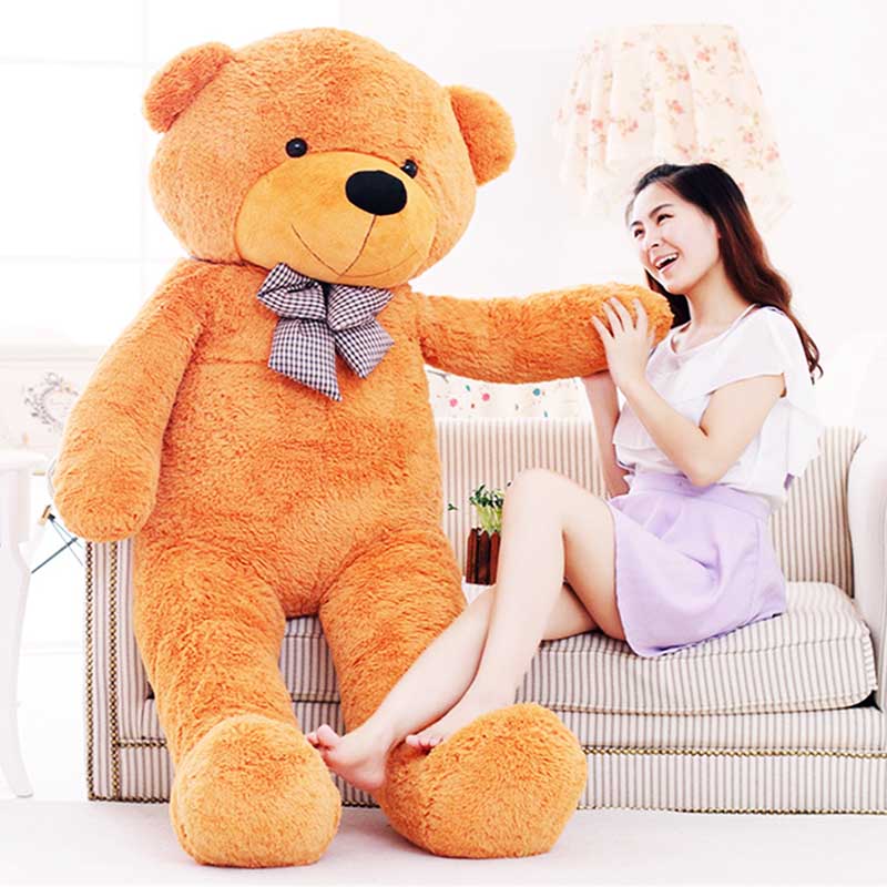 7ft stuffed bear